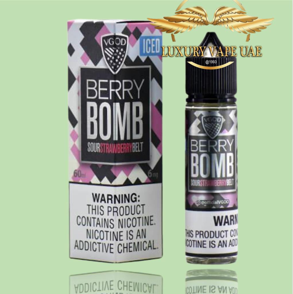 VGOD SALTNICOTINE 6MG BERRY BOMB ICED