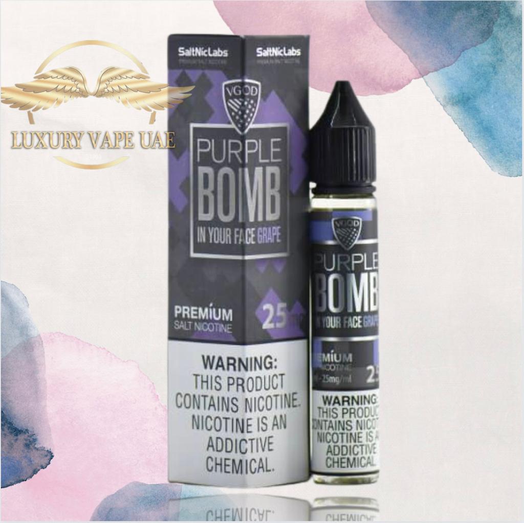 VGOD PURPLE BOMB 30ML E-JUICE