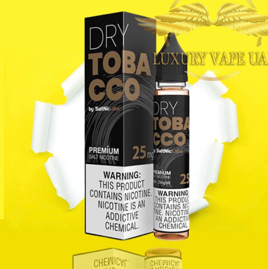 VGOD SALTNIC 25MG DRY TOBACCO