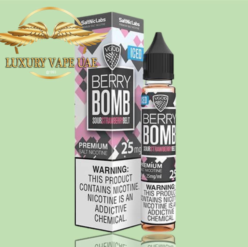 VGOD SALTNICOTINE 25MG BERRY BOMB ICED