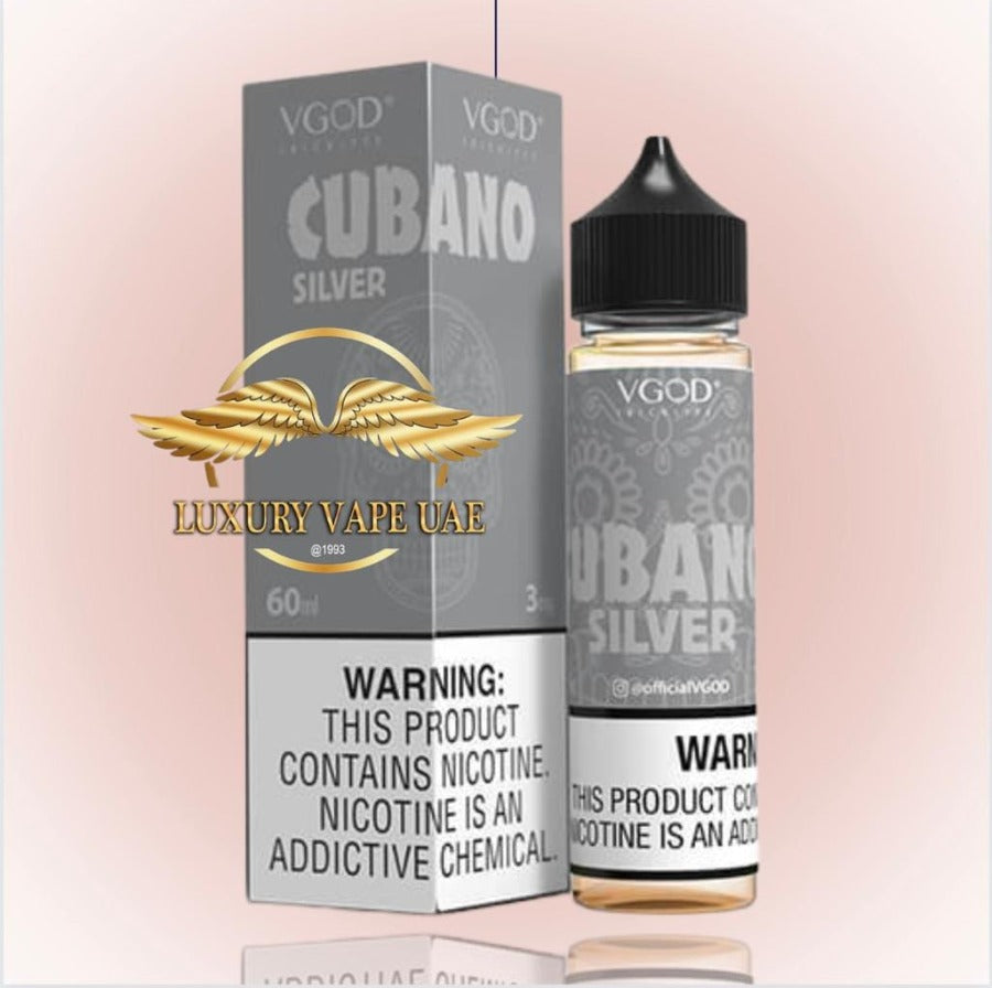 CUBANO SILVER BY VGOD SALTNIC 60ML