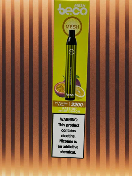 VAPTIO BECO MESH - DISPOSABLE (50MG - 2200 PUFFS)