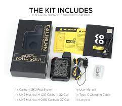 Uwell Caliburn GK2 Pod System Kit