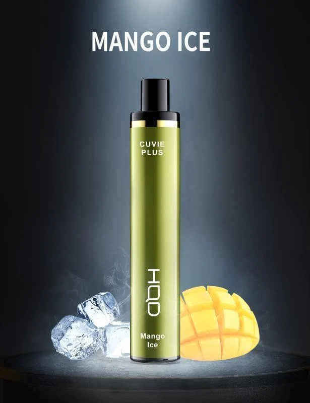 HQD Cuvie Plus 1200 Puffs Disposables