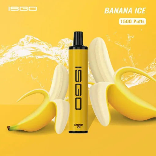 ISGO PARIS 1500 PUFFS DISPOSABLE IN DUBAI