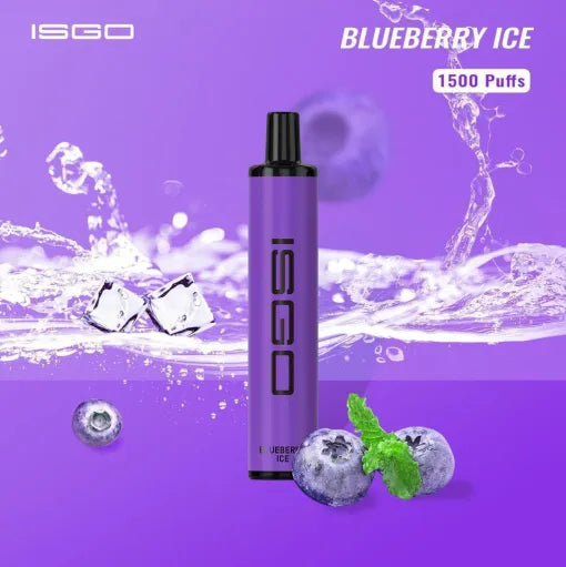 ISGO PARIS 1500 PUFFS DISPOSABLE IN DUBAI
