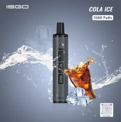 ISGO PARIS 1500 PUFFS DISPOSABLE IN DUBAI
