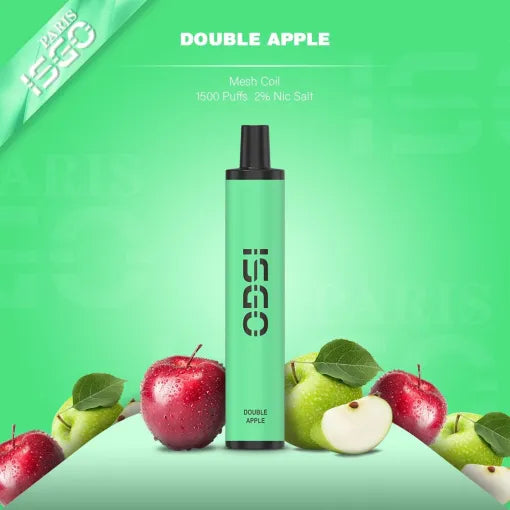 ISGO PARIS 1500 PUFFS DISPOSABLE IN DUBAI