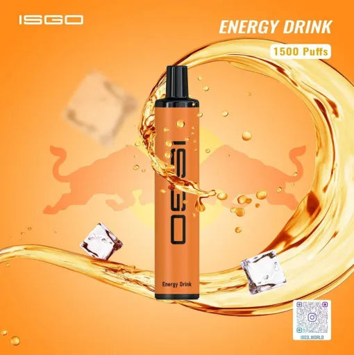 ISGO PARIS 1500 PUFFS DISPOSABLE IN DUBAI