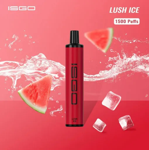 ISGO PARIS 1500 PUFFS DISPOSABLE IN DUBAI