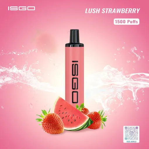 ISGO PARIS 1500 PUFFS DISPOSABLE IN DUBAI