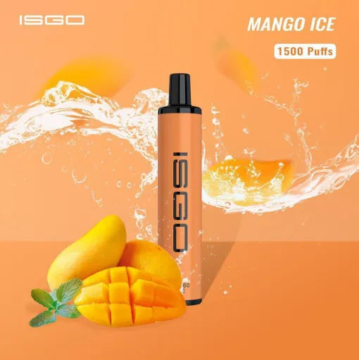 ISGO PARIS 1500 PUFFS DISPOSABLE IN DUBAI