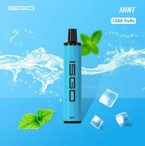 ISGO PARIS 1500 PUFFS DISPOSABLE IN DUBAI