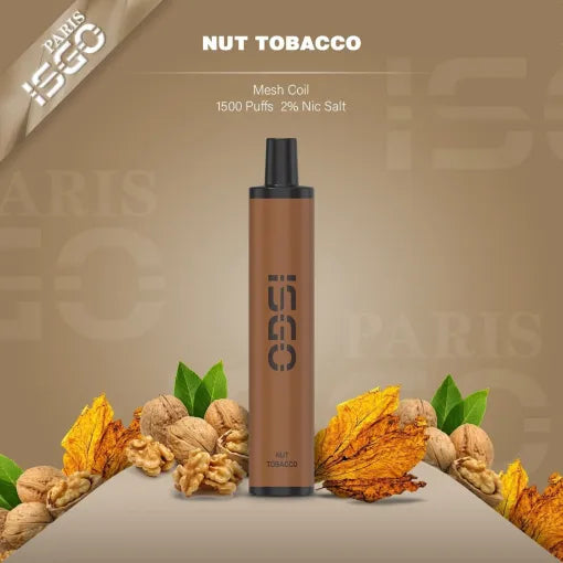 ISGO PARIS 1500 PUFFS DISPOSABLE IN DUBAI