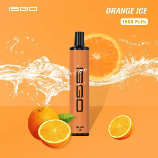 ISGO PARIS 1500 PUFFS DISPOSABLE IN DUBAI