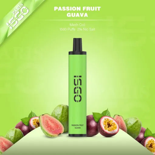 ISGO PARIS 1500 PUFFS DISPOSABLE IN DUBAI