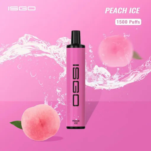 ISGO PARIS 1500 PUFFS DISPOSABLE IN DUBAI