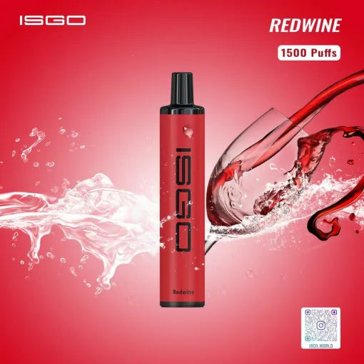 ISGO PARIS 1500 PUFFS DISPOSABLE IN DUBAI