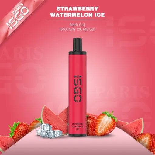 ISGO PARIS 1500 PUFFS DISPOSABLE IN DUBAI