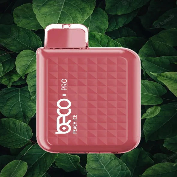 BECO PRO 6000 puffs disposable 5% in uae
