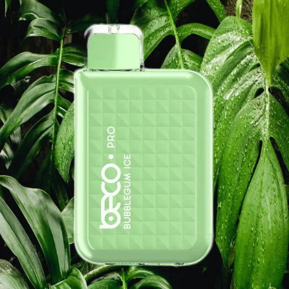 BECO PRO 6000 puffs disposable 5% in uae