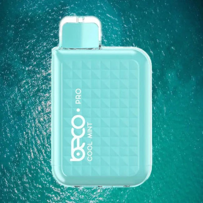BECO PRO 6000 puffs disposable 5% in uae
