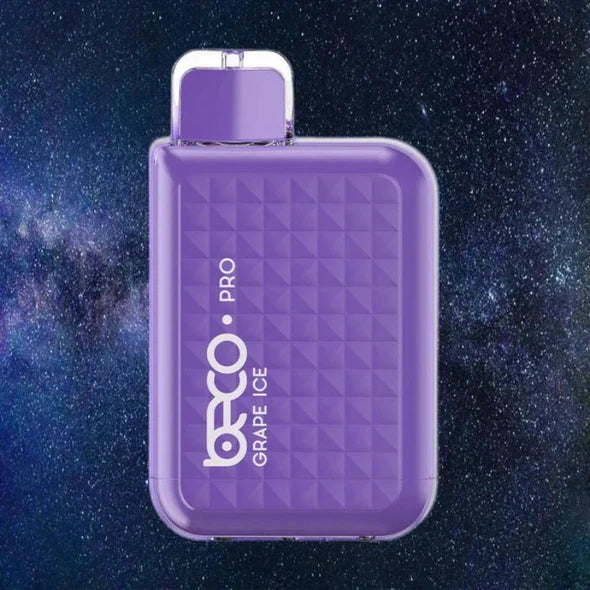BECO PRO 6000 puffs disposable 5% in uae
