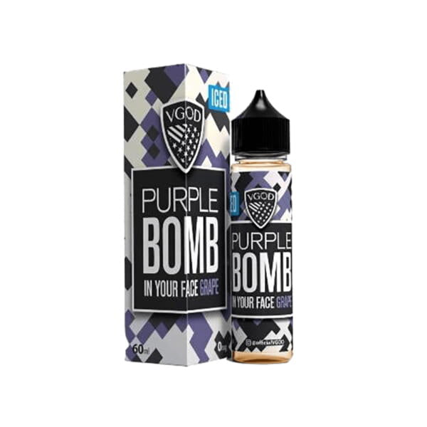 VGOD E-LIQUID 60ML PURPLE BOMB ICED