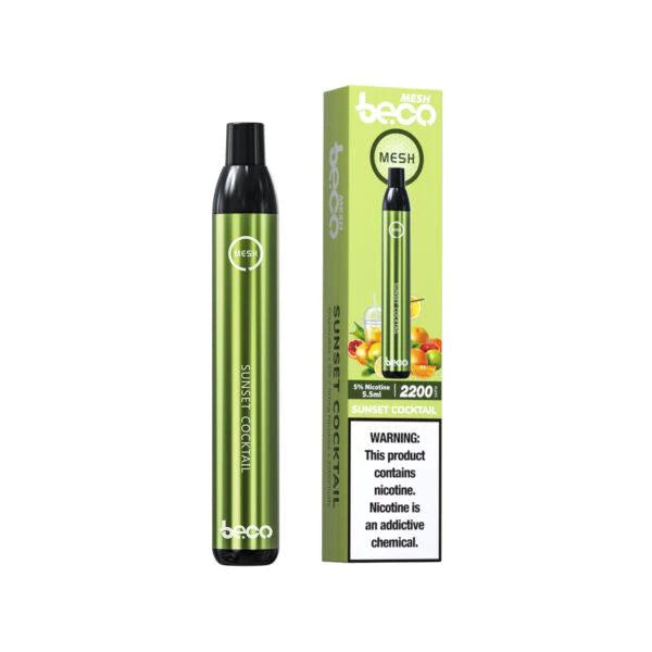 VAPTIO BECO MESH - DISPOSABLE (50MG - 2200 PUFFS)