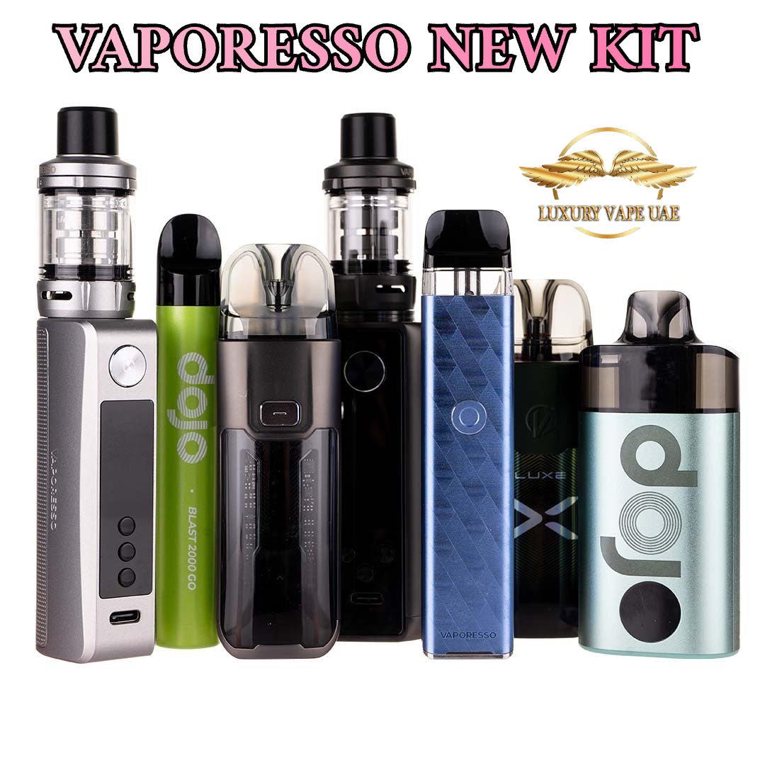 Vaporesso Kit Dubai – Best Vaporesso Vape Kits in UAE 2026