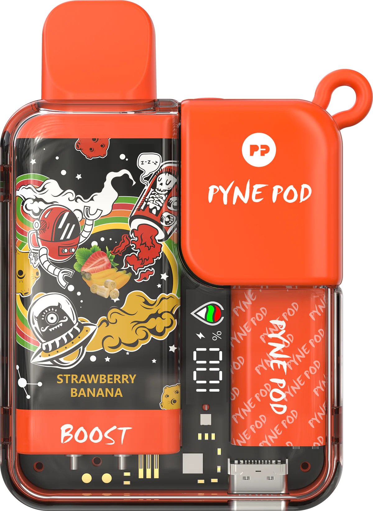 Pyne Pod Boost 8500 PYNE POD 8500 Puffs Disposable