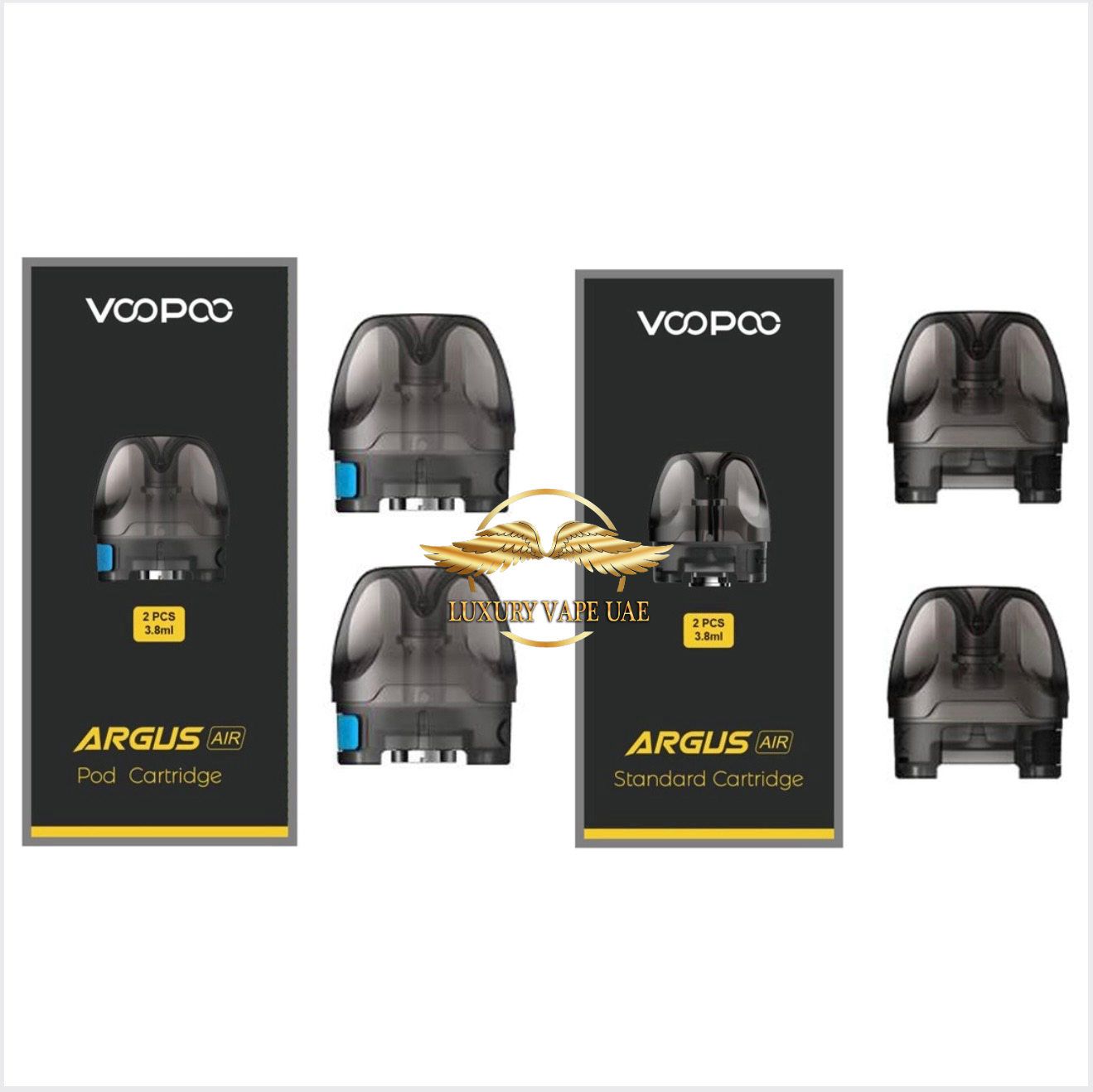 voopoo argus air standard cartridge Argus Air Cartridge| Voopoo Pod Cartridge Dubai – Luxury Smoke AE