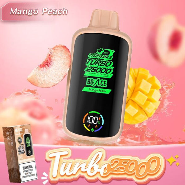 New Bounce Turbo 25000 Puffs Disposable Vape Dubai – Luxury Smoke AE