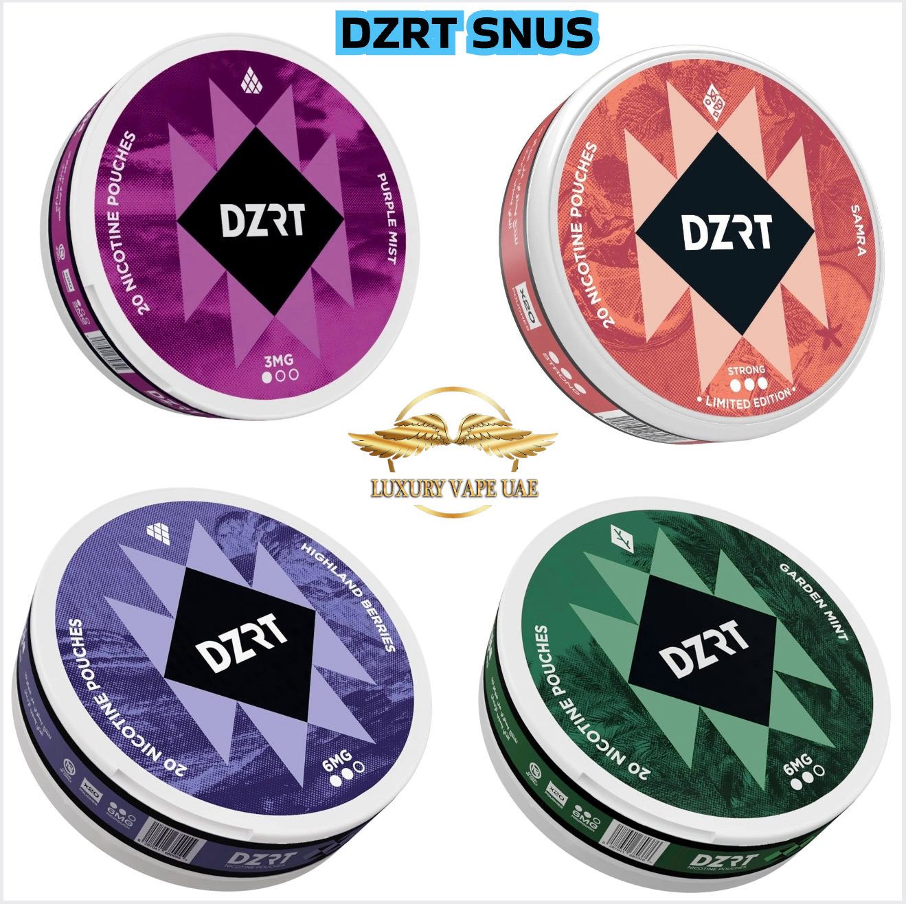 Snus Dubai/ DZRT SNUS/ Nicotine Pouches/ Snus Near me/ Snus Dubai/ DZRT Snus Dubai/ DZRT/ Price/ Strong