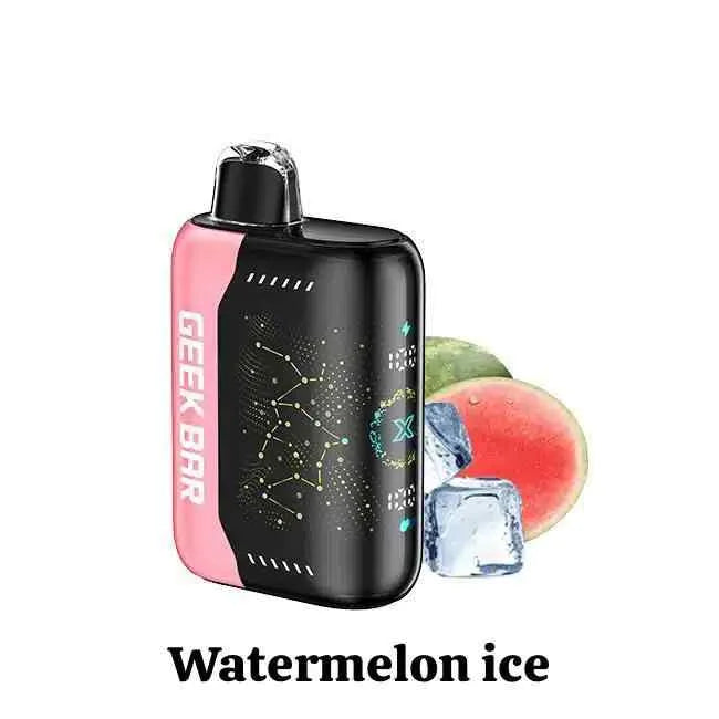 Watermelon Ice Geek Bar Pulse X 25k Disposable Vape Watermelon Ice Geek Bar Pulse X - Disposable 25K - VIP Vape Blue Razz Australia Watermelon Ice Geek Bar Pulse X 25k Disposable Vape Watermelon Ice Geek Bar Pulse X - Disposable 25K - VIP Vape Blue Razz Australia