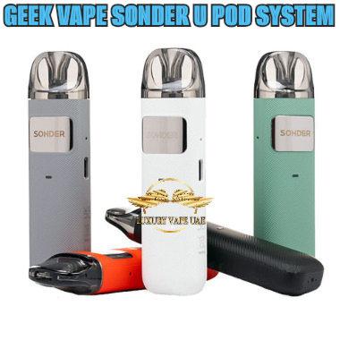 Geek Vape Sonder U Pod Kit In Dubai Shop| Luxury Smoke AE Geek Vape Sonder U Pod Kit In Dubai Shop| Luxury Smoke AE