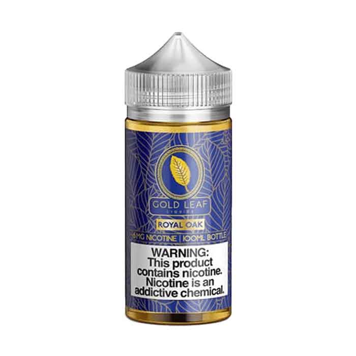 Gold leaf 100ml E-Liquid All Series Dubai