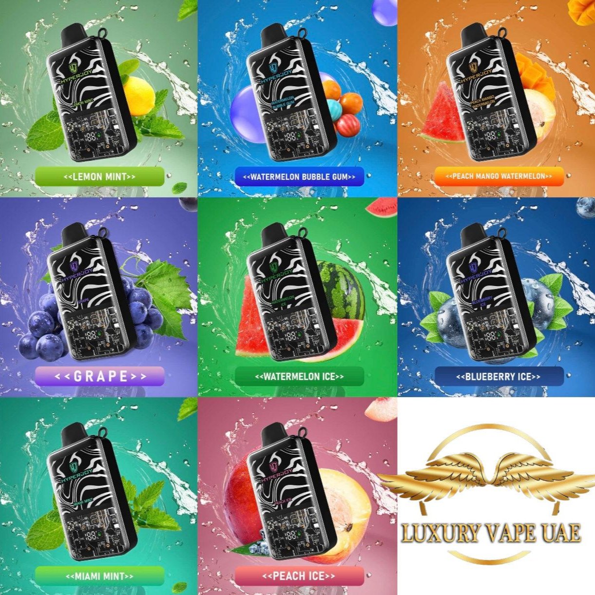 Hyperjoy 20000 Puffs Disposable-Vape Shop| Luxury Smoke AE Hyperjoy 20000 Puffs Disposable-Vape Shop| Luxury Smoke AE