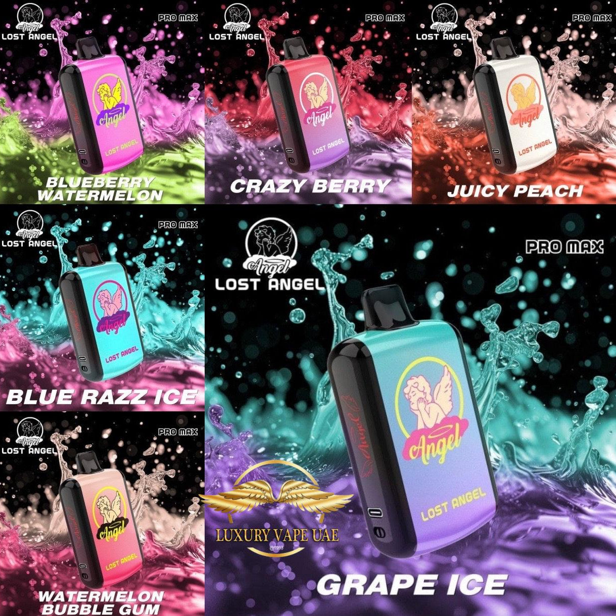 Lost Angel 20k Puffs Pro Max|Vape DXB Shop Luxury Smoke AE Lost Angel 20k Puffs Pro Max|Vape DXB Shop Luxury Smoke AE