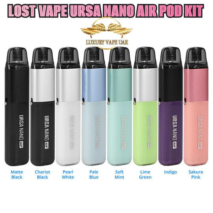 Lost Vape Ursa Nano Air Kit Pod System 16W Dubai Vape Shop|