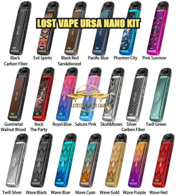 Lost Vape Ursa Nano Pod Kit In Dubai