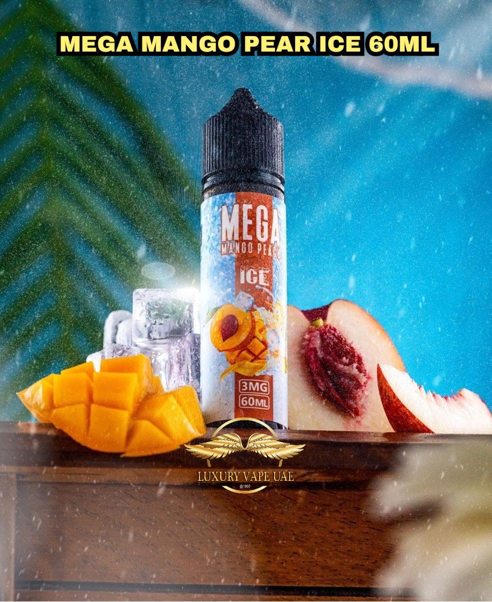 Mango Peach Ice 60ML by Mega E-Juice|