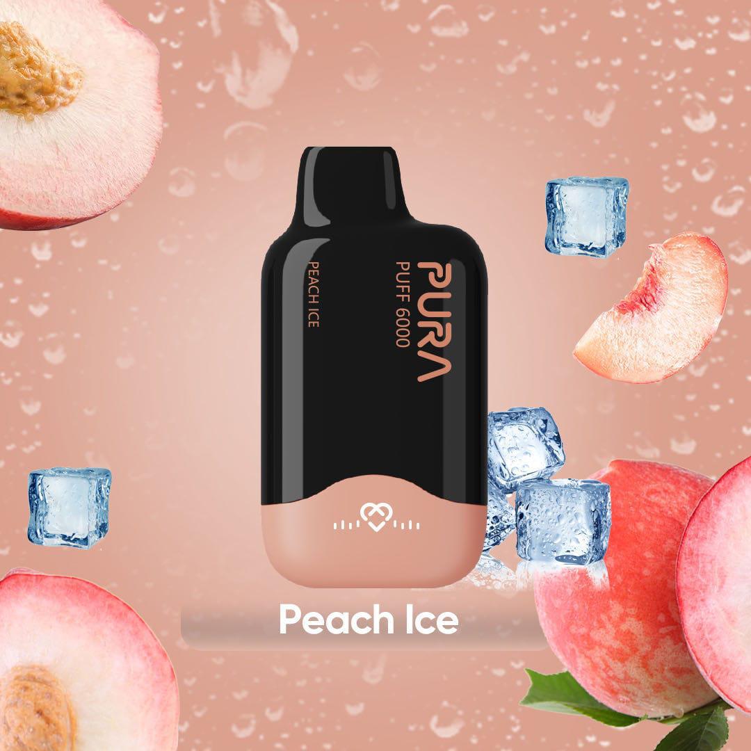 Pura 6000 Puffs Disposable Vape Kit 2% Nicotine Luxury Smoke AE Pura 6000 Puffs Disposable Vape Kit 2% Nicotine Luxury Smoke AE
