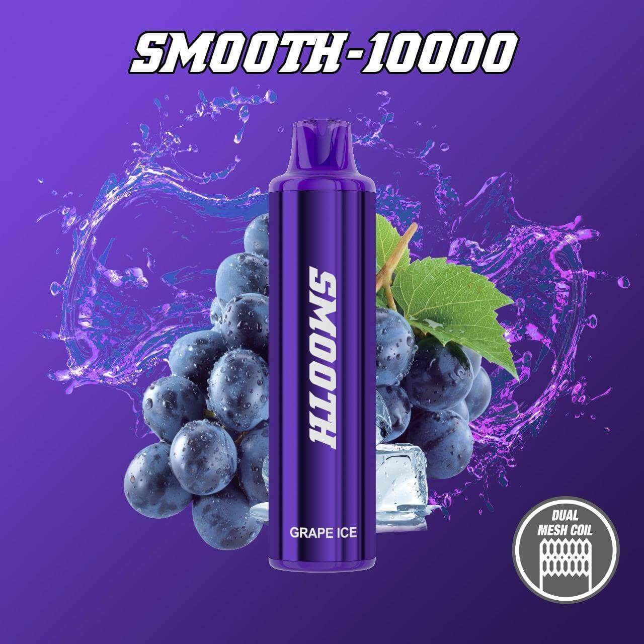 SMOOTH 10000 Puffs Vape Disposable Rechargeable| Luxury Smoke AE SMOOTH 10000 Puffs Vape Disposable Rechargeable| Luxury Smoke AE