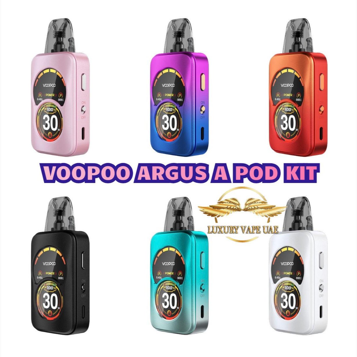 VOOPOO Argus A Pod System Kit In Dubai Online Shop| Luxury Smoke AE VOOPOO Argus A Pod System Kit In Dubai Online Shop| Luxury Smoke AE