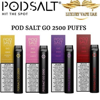 POD SALT Go Disposable 2500 Puffs