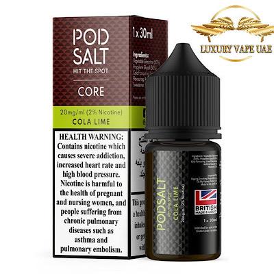 POD SALT CORE COLA LIME 20MG/ 30ML saltnic