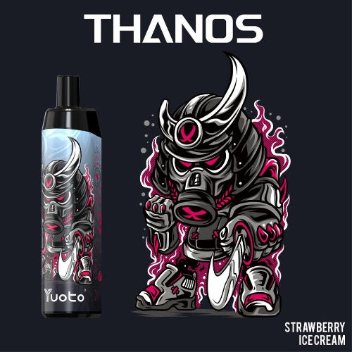 YUOTO THANOS 5000 PUFFS DISPOSABLE VAPE