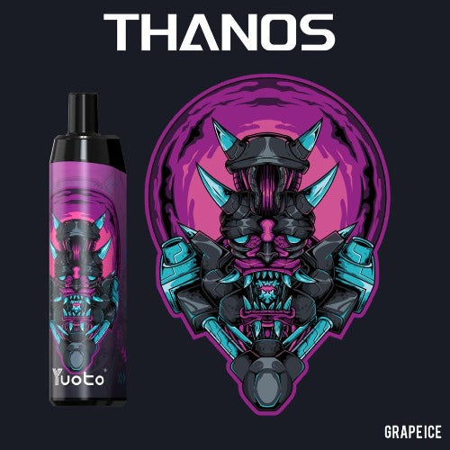 YUOTO THANOS 5000 PUFFS DISPOSABLE VAPE