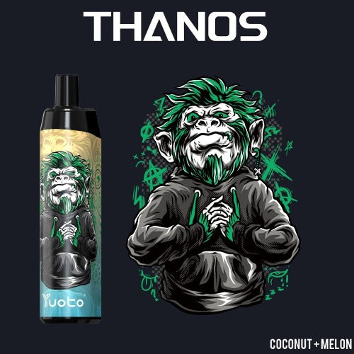 YUOTO THANOS 5000 PUFFS DISPOSABLE VAPE